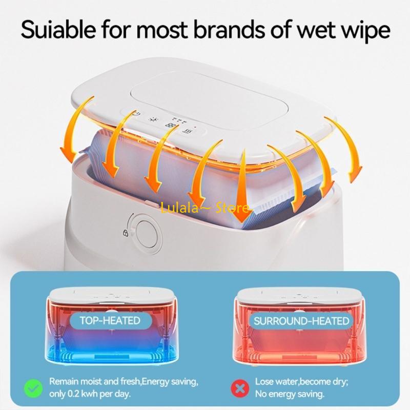 Baby Nursery Heater - Y4QA Kreş Dostu Mendil Isıtıcı Bebek