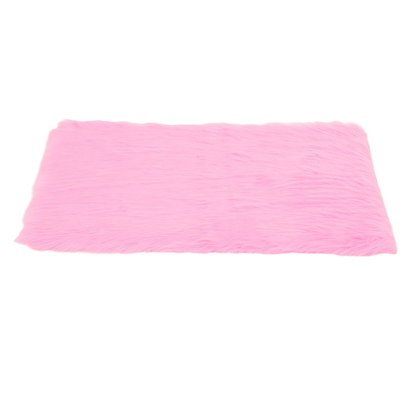 Soft Rug Nursery - Canlı Pembe, Yumuşak, Sentetik Tüylü Halı,