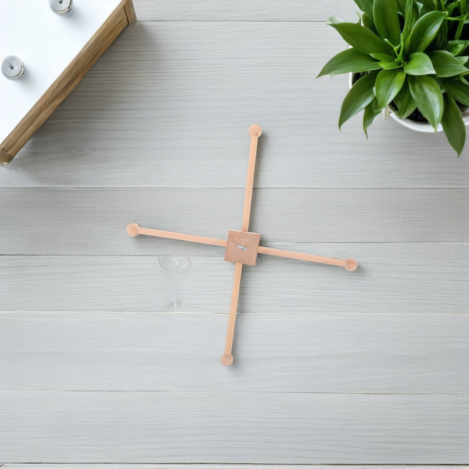Baby Nursery Neutral - 1 Adet Bebek Oyuncak Seti, Ahşap