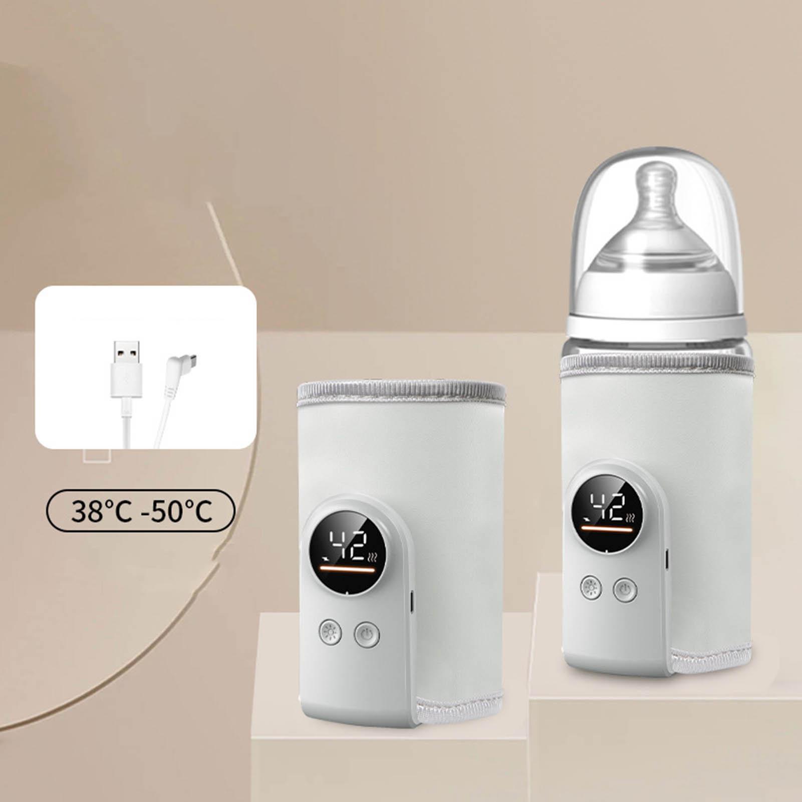 Baby Nursery Heater - Taşınabilir Biberon Isıtıcı USB Bebek Biberon