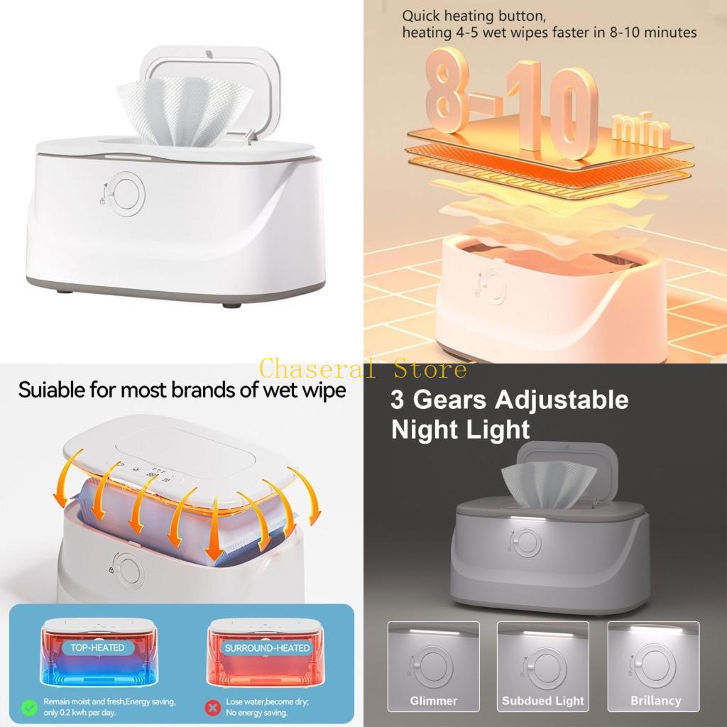 Baby Nursery Heater - E7CE Yenidoğan Islak Mendil Isıtıcı Ayarlanabilir