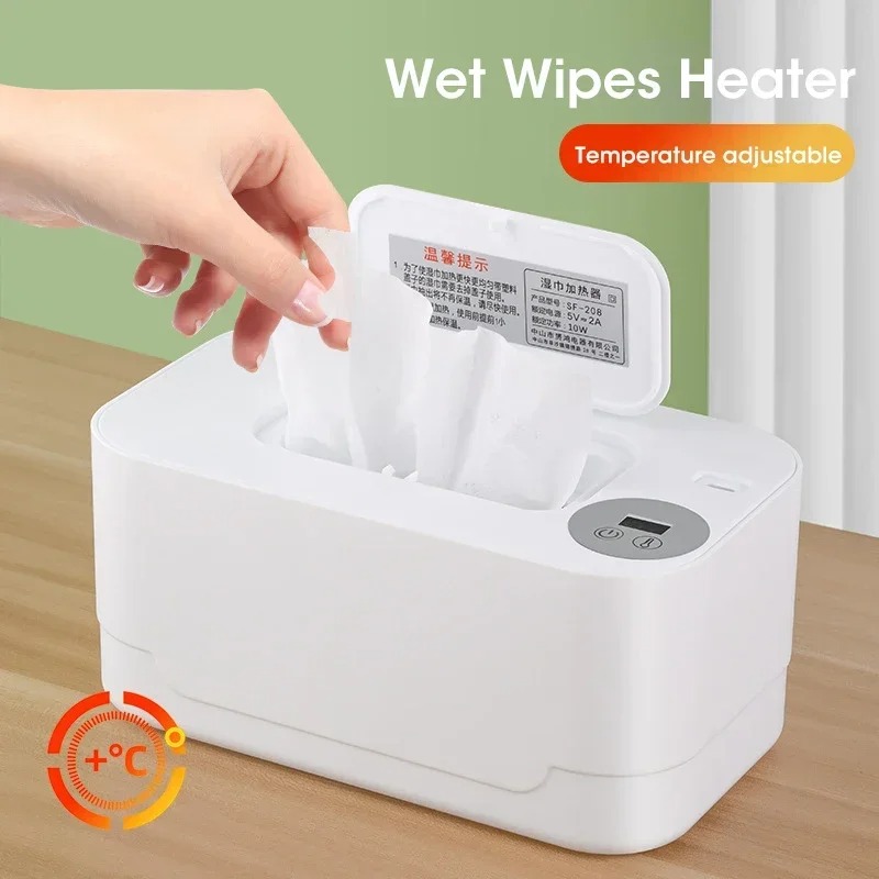 Baby Nursery Heater - Bebek Mendil Isıtıcı USB Şarjlı Taşınabilir