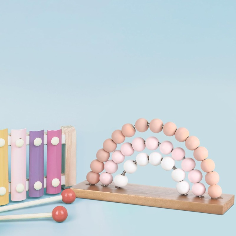 Baby Nursery Pink - Gökkuşağı Kız 3D Bebek Odası Dekor