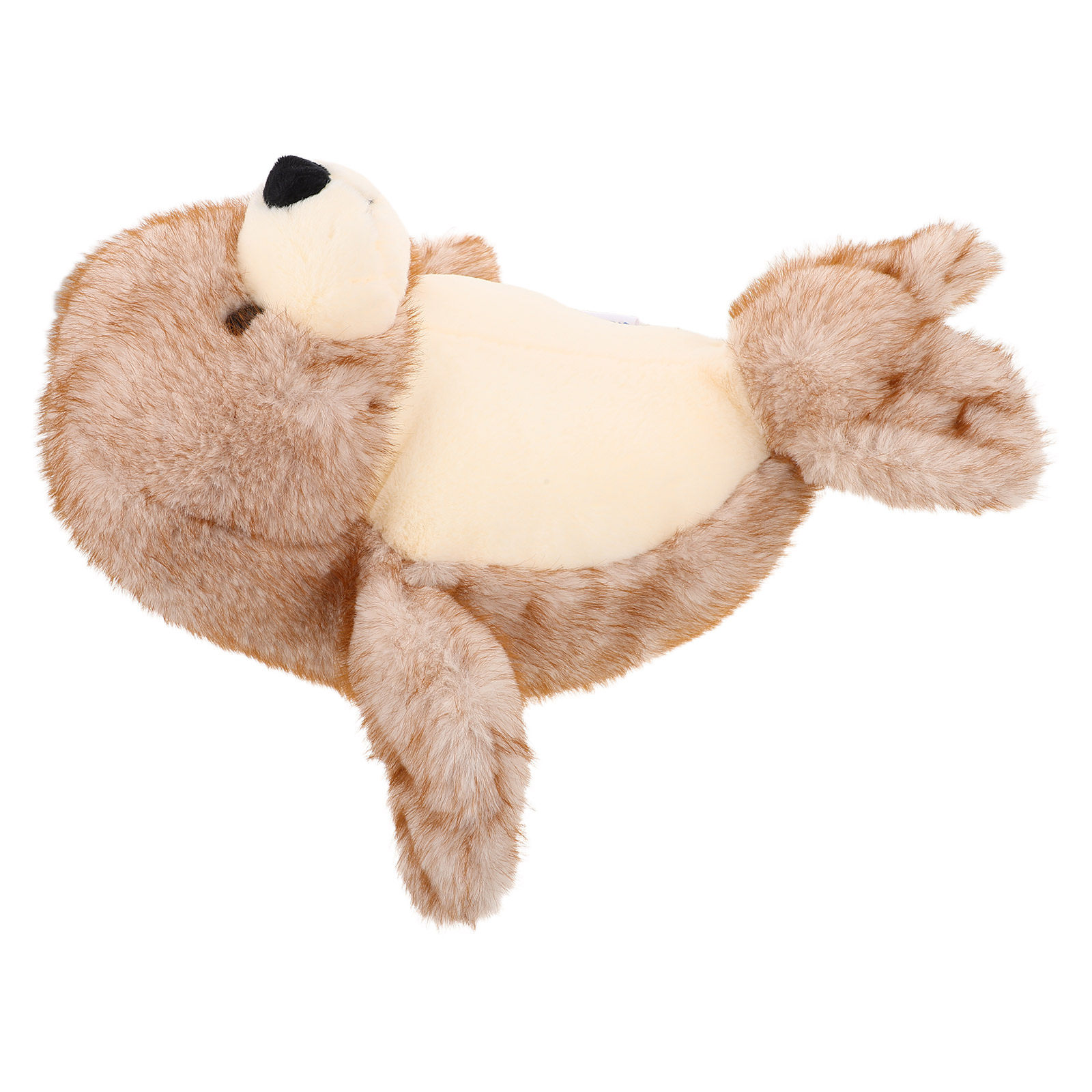 Baby Nursery Decor Boy - Seal Peluş Oyuncak Yumuşak Sarılabilir Kahverengi