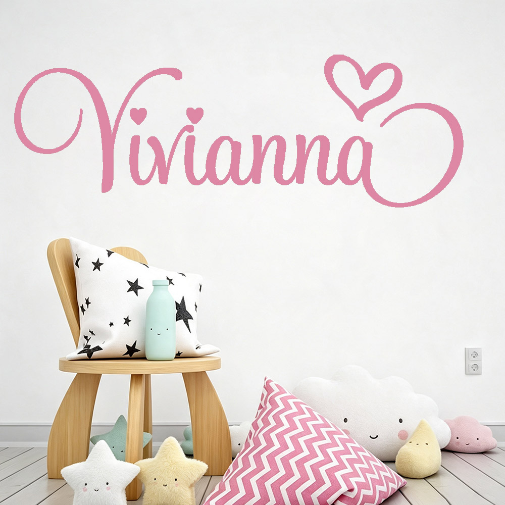 Baby Nursery Decor Boy - Çocuk Odaları İçin Duvar Çıkartmaları Kişiselleştirilmiş