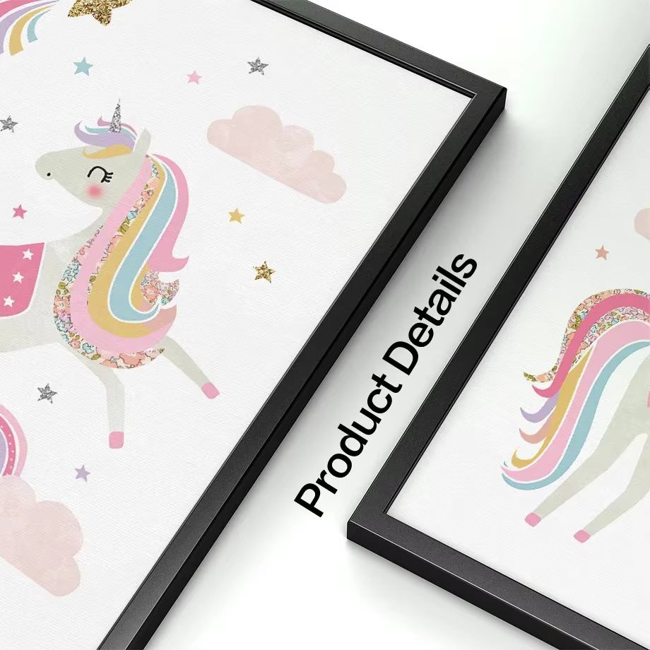 Pembe Unicorn Tavşan Gökkuşağı - Baby Nursery Pink incelemesi ve fiyatı