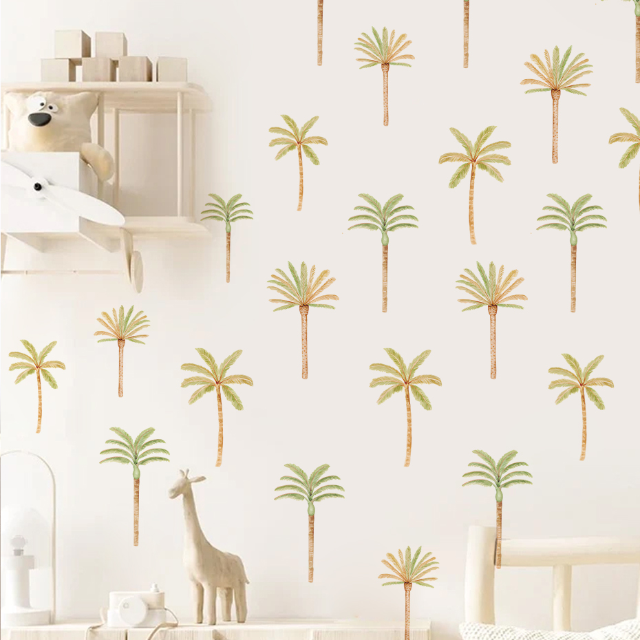 Boho hindistan cevizi palmiye  - Baby Nursery Decor Boy incelemesi ve fiyatı