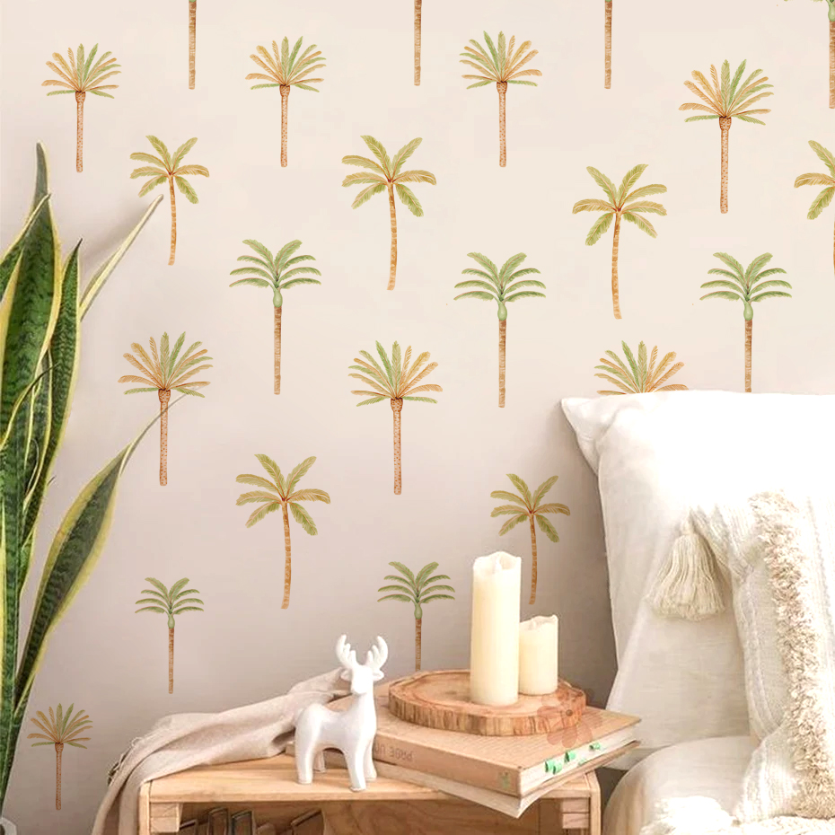 Boho hindistan cevizi palmiye  - Baby Nursery Decor Boy incelemesi ve fiyatı