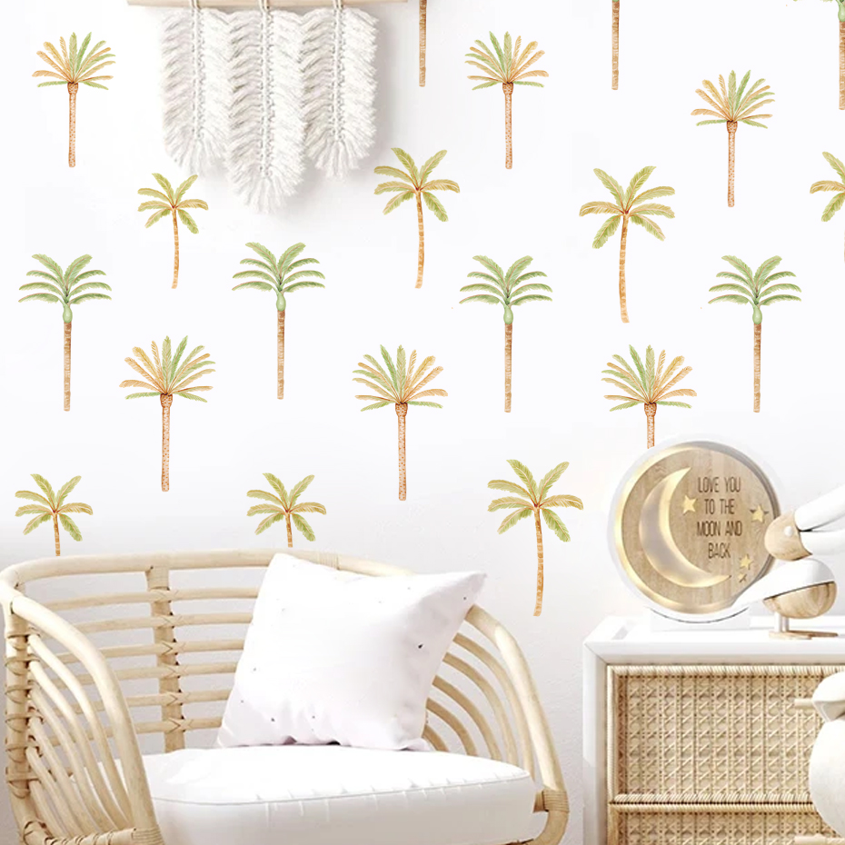 Boho hindistan cevizi palmiye  - Baby Nursery Decor Boy incelemesi ve fiyatı