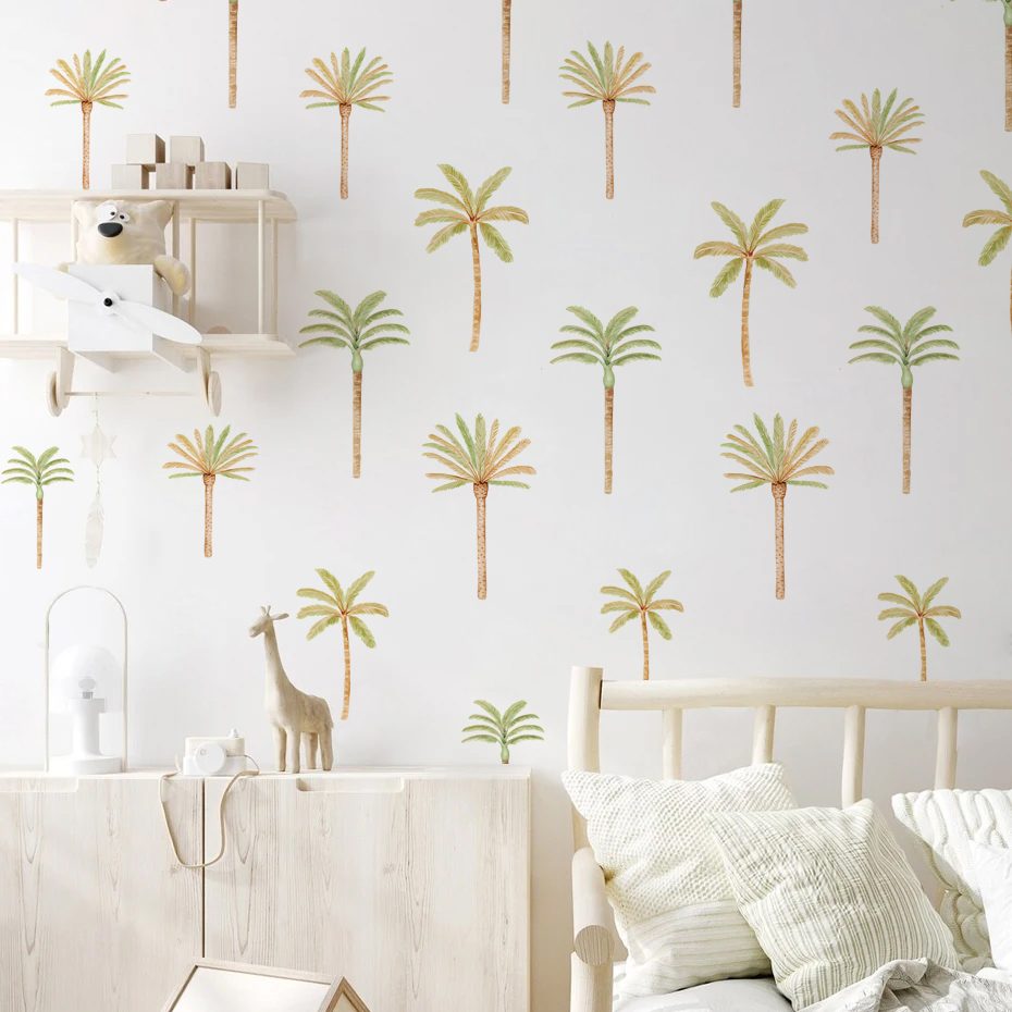 Boho hindistan cevizi palmiye  - Baby Nursery Decor Boy incelemesi ve fiyatı