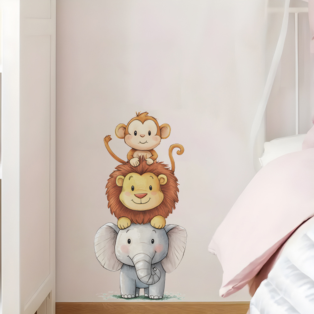 Sevimli Orman Hayvanları Duvar - Baby Nursery Vinyl incelemesi ve fiyatı