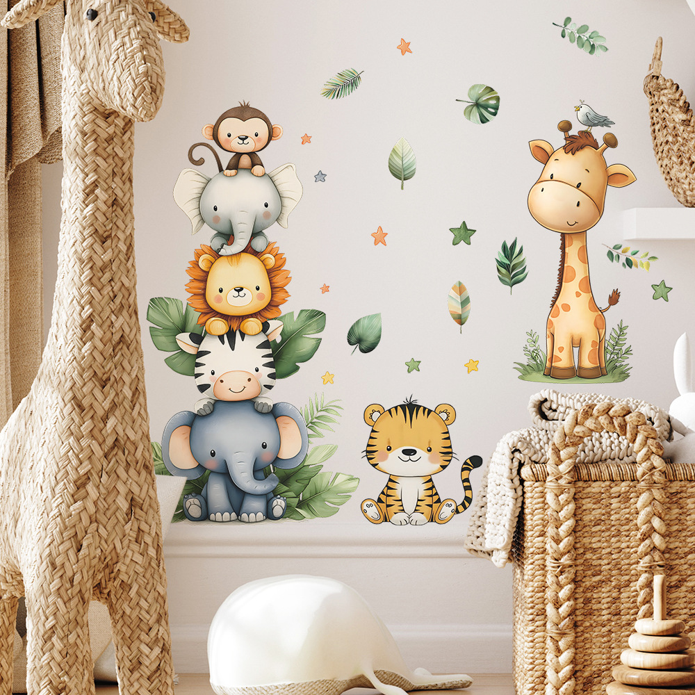 Boho Orman Hayvanları duvar çı - Baby Nursery Decor Boy incelemesi ve fiyatı