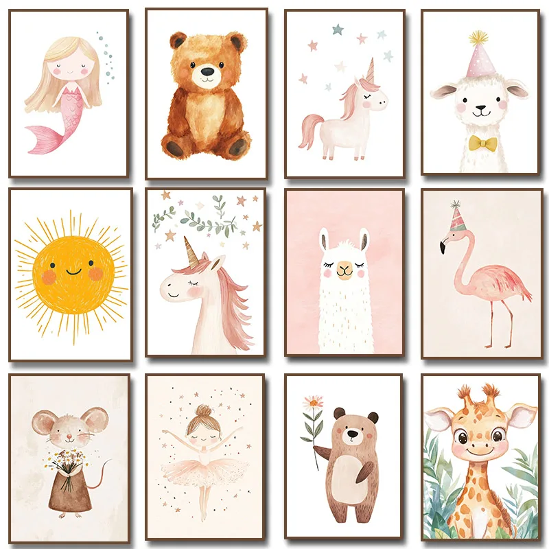 Pembe Balerin, Yıldızlı Unicor - Baby Nursery Pink incelemesi ve fiyatı