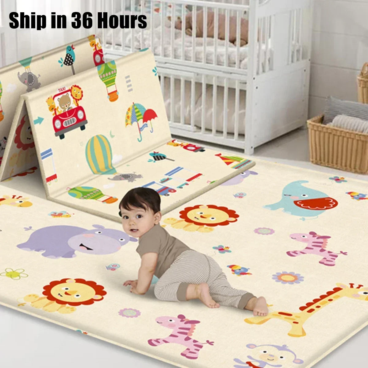 Toksik Olmayan Eğitici Katlana - Soft Rug Nursery incelemesi ve fiyatı