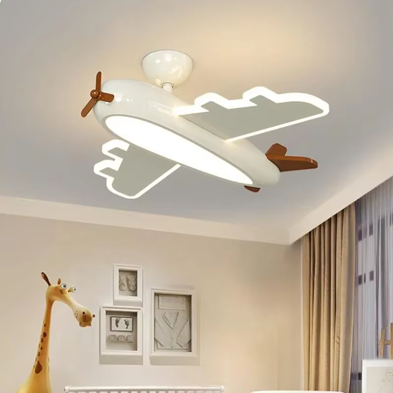 Karikatür Uçak Tavan Lambası Y - Baby Nursery Decor Boy incelemesi ve fiyatı