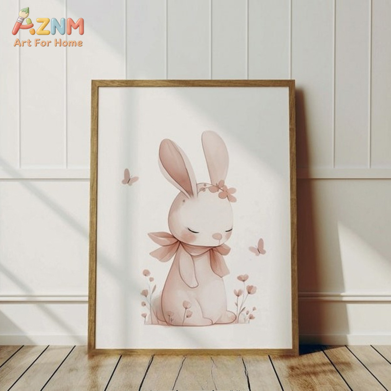 AZNM Yumuşak Pembe Suluboya Ta - Baby Nursery Neutral incelemesi ve fiyatı