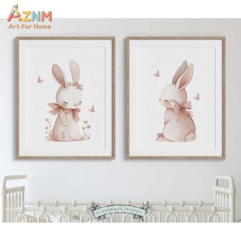 AZNM Yumuşak Pembe Suluboya Ta - Baby Nursery Neutral incelemesi ve fiyatı