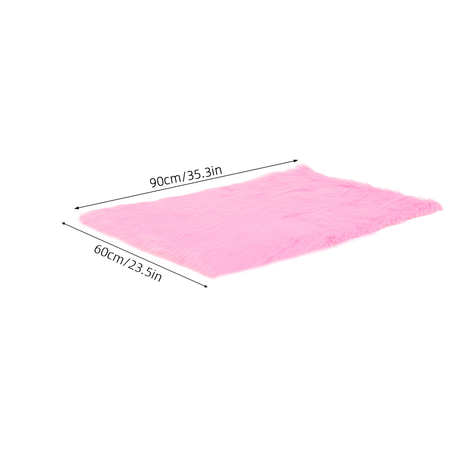 Canlı Pembe, Yumuşak, Sentetik - Soft Rug Nursery incelemesi ve fiyatı