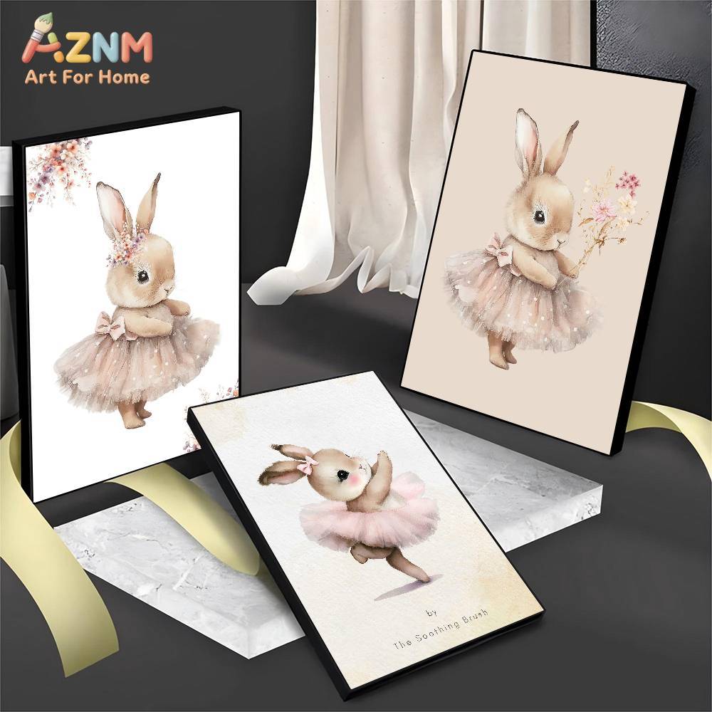 AZNM Suluboya Balerin Tavşan K - Baby Nursery Pink incelemesi ve fiyatı