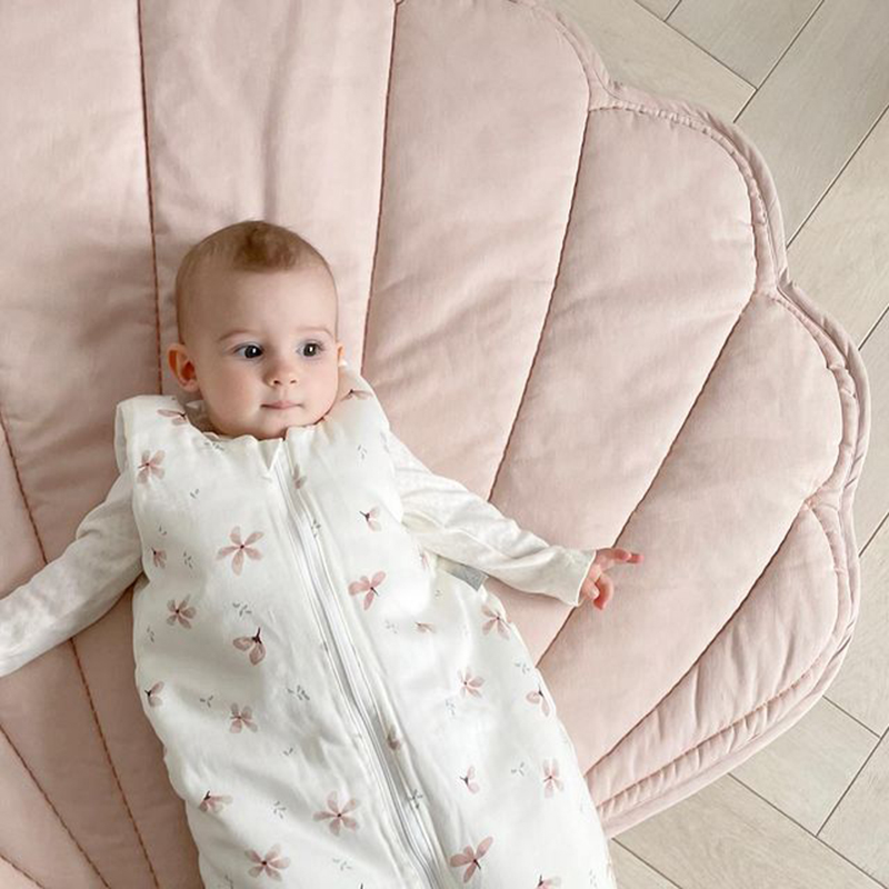 İskandinav Tarzı Deniz Kabuğu  - Soft Rug Nursery incelemesi ve fiyatı
