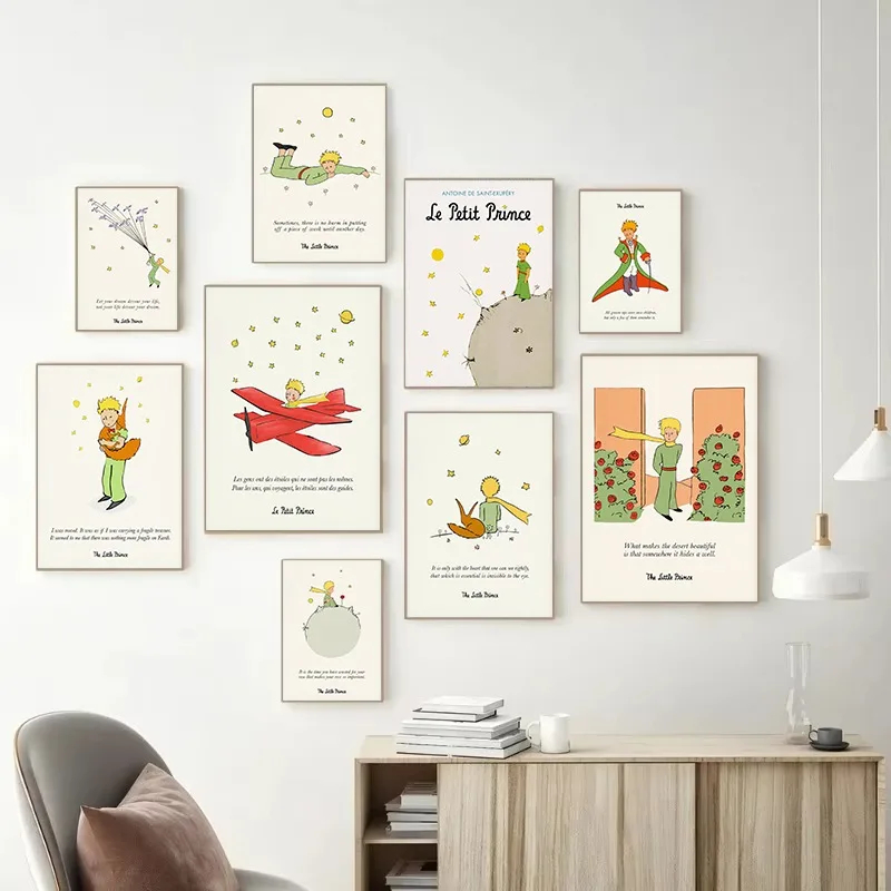Kaprisli Hikaye Kitabı Sanat B - Baby Nursery Decor Boy incelemesi ve fiyatı