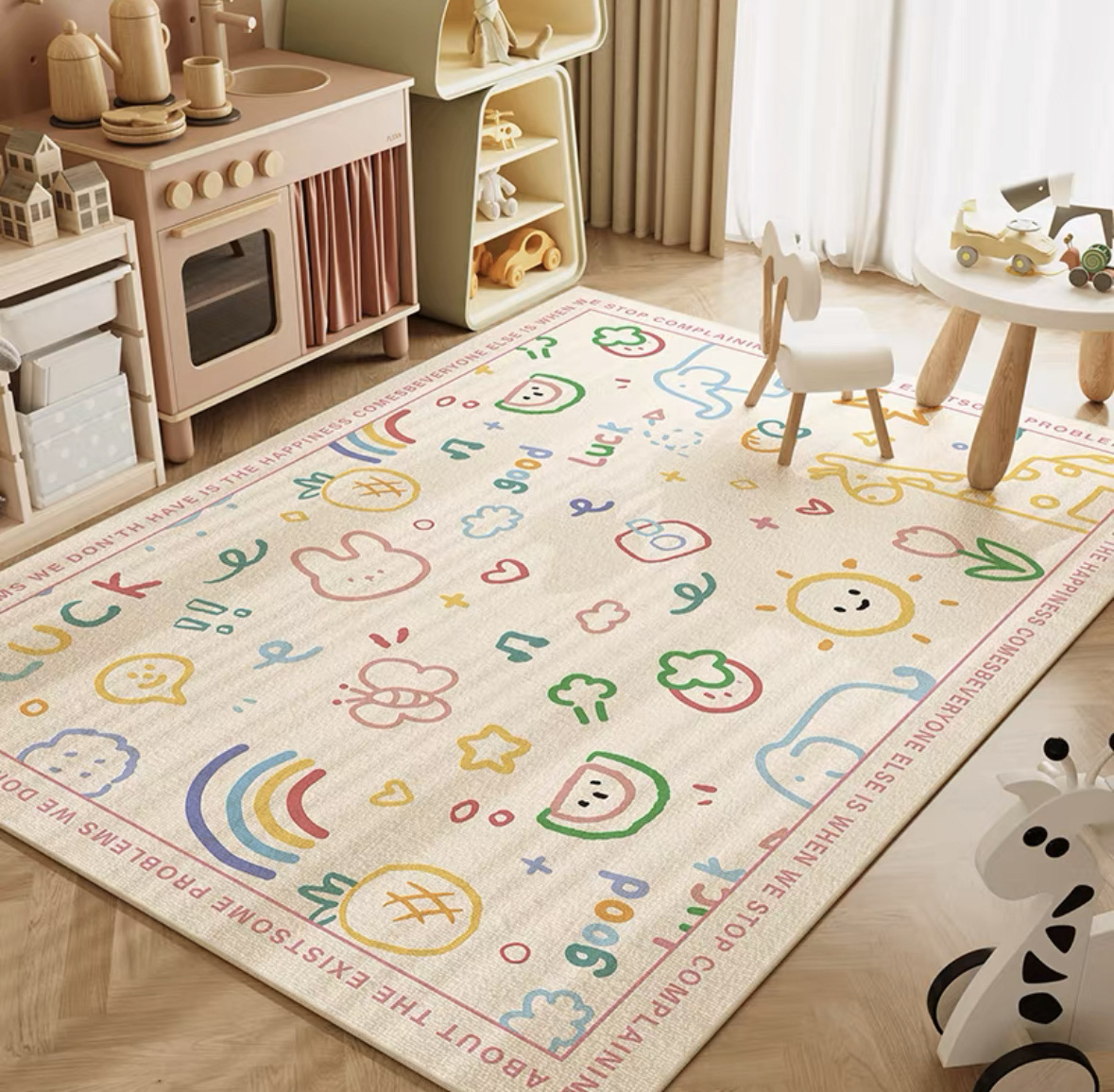 VIKAMA Nötr Karikatür Aslan Be - Baby Nursery Neutral incelemesi ve fiyatı