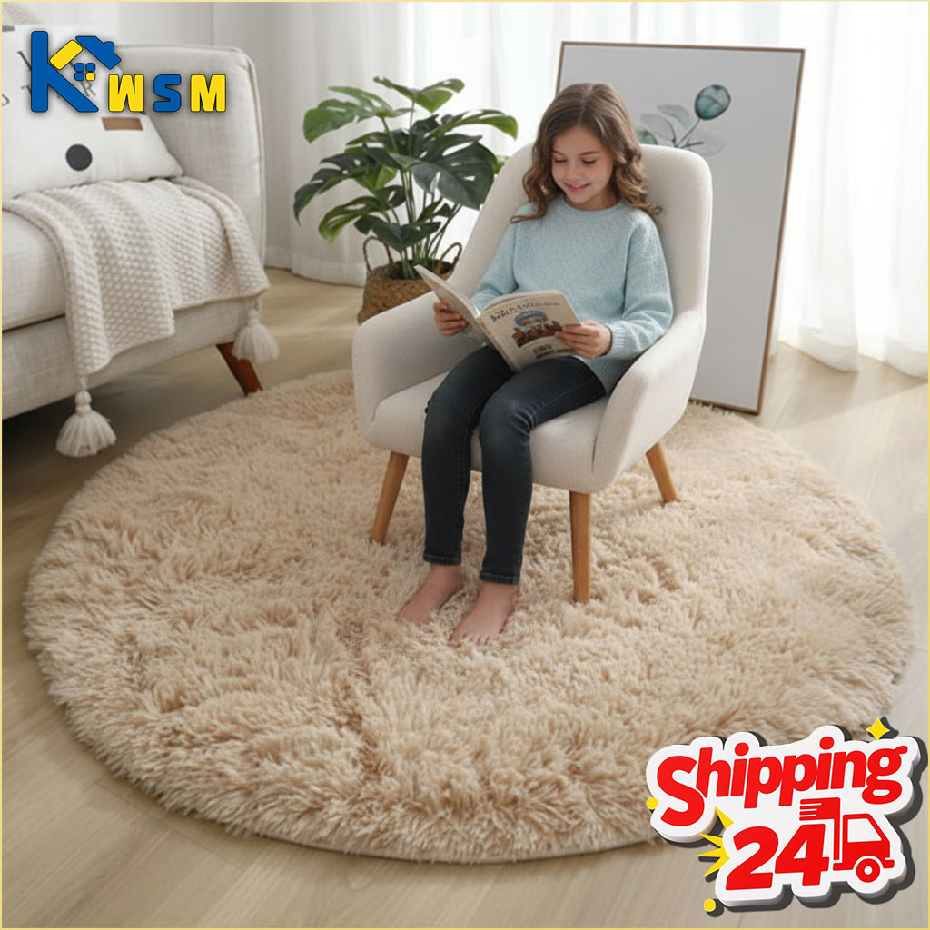 Süper Yumuşak Tüylü Yuvarlak H - Soft Rug Nursery incelemesi ve fiyatı