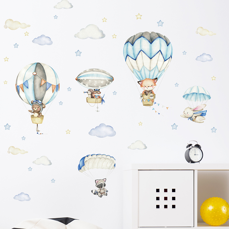 Karikatür Sevimli Hayvanlar Sı - Baby Nursery Vinyl incelemesi ve fiyatı