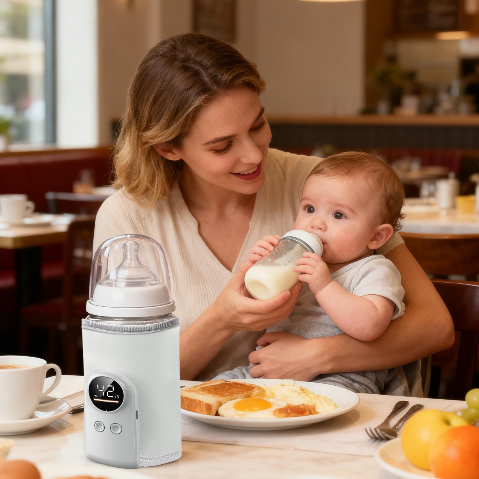Taşınabilir Biberon Isıtıcı US - Baby Nursery Heater incelemesi ve fiyatı
