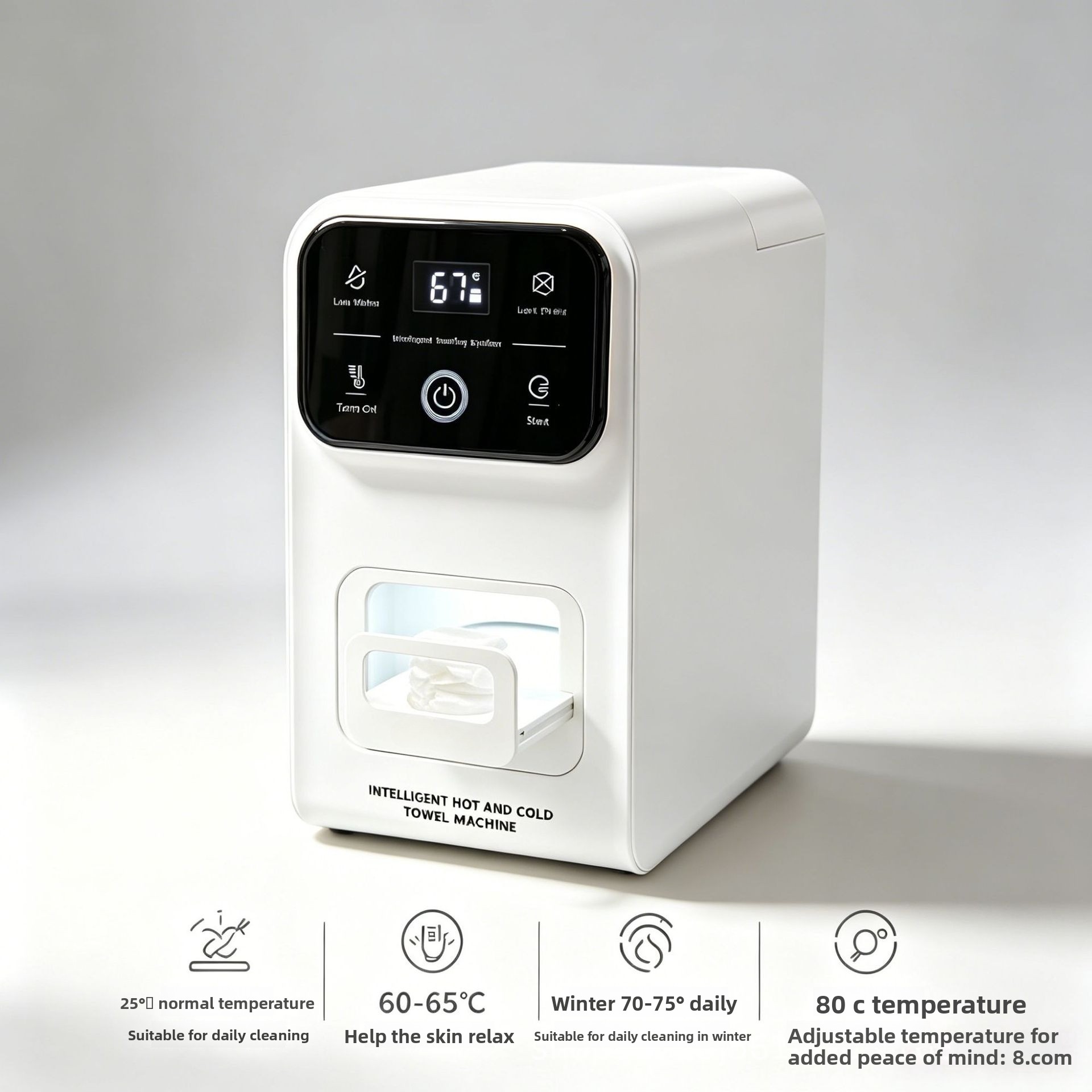 Akıllı Bebek Mendil Isıtıcı Da - Baby Nursery Heater incelemesi ve fiyatı