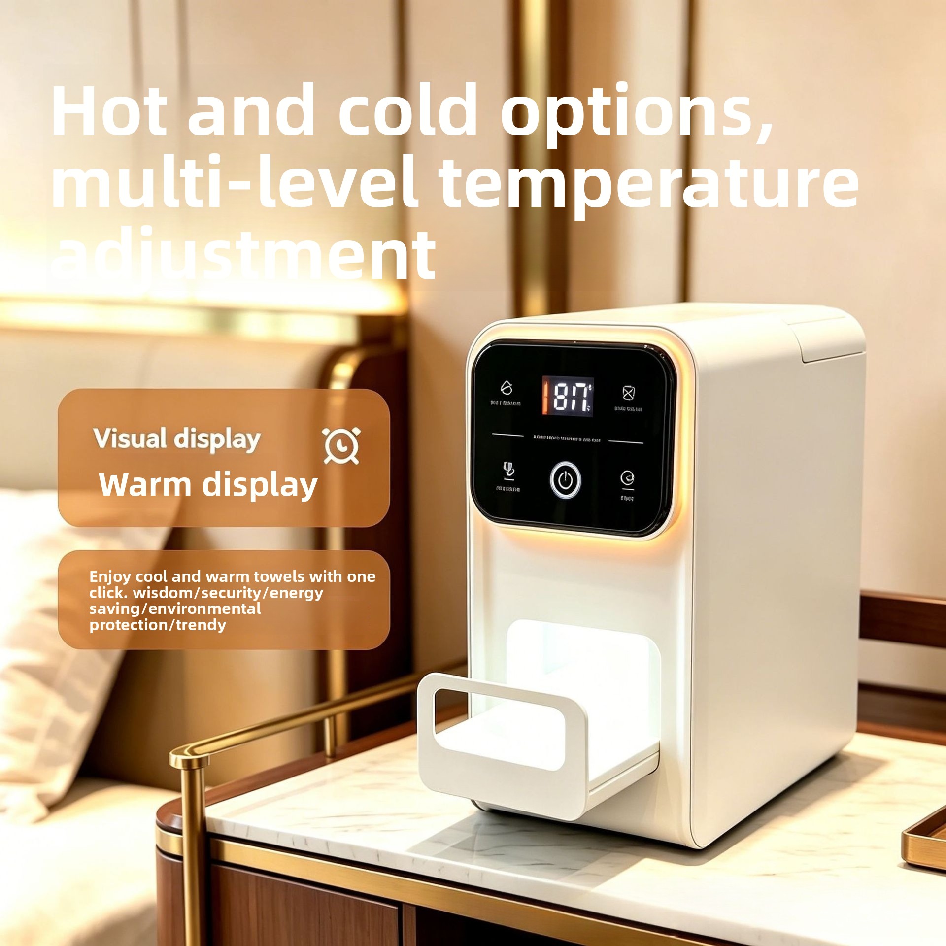 Akıllı Bebek Mendil Isıtıcı Da - Baby Nursery Heater incelemesi ve fiyatı
