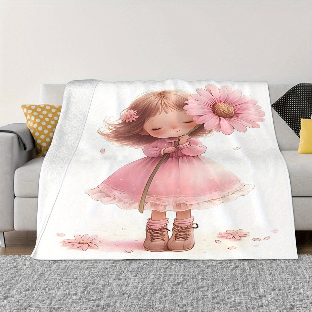 Tatlı Çiçek Karikatür Kız Batt - Baby Nursery Girl Ideas incelemesi ve fiyatı