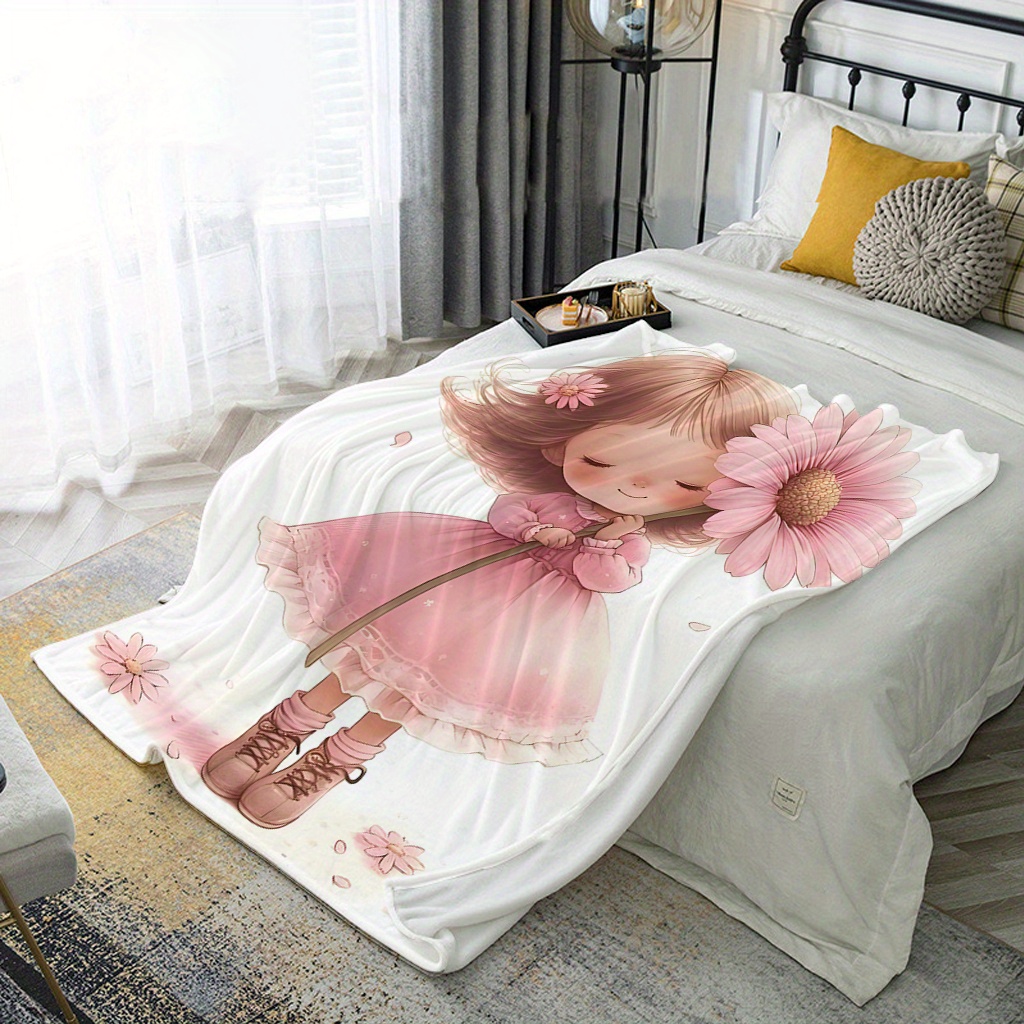 Tatlı Çiçek Karikatür Kız Batt - Baby Nursery Girl Ideas incelemesi ve fiyatı