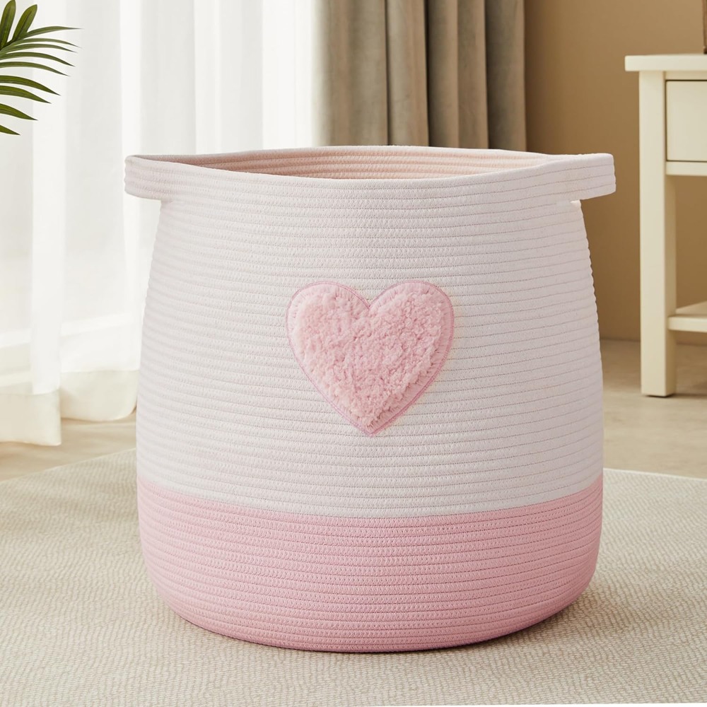 Pembe çamaşır sepeti sepet çoc - Baby Nursery Pink incelemesi ve fiyatı