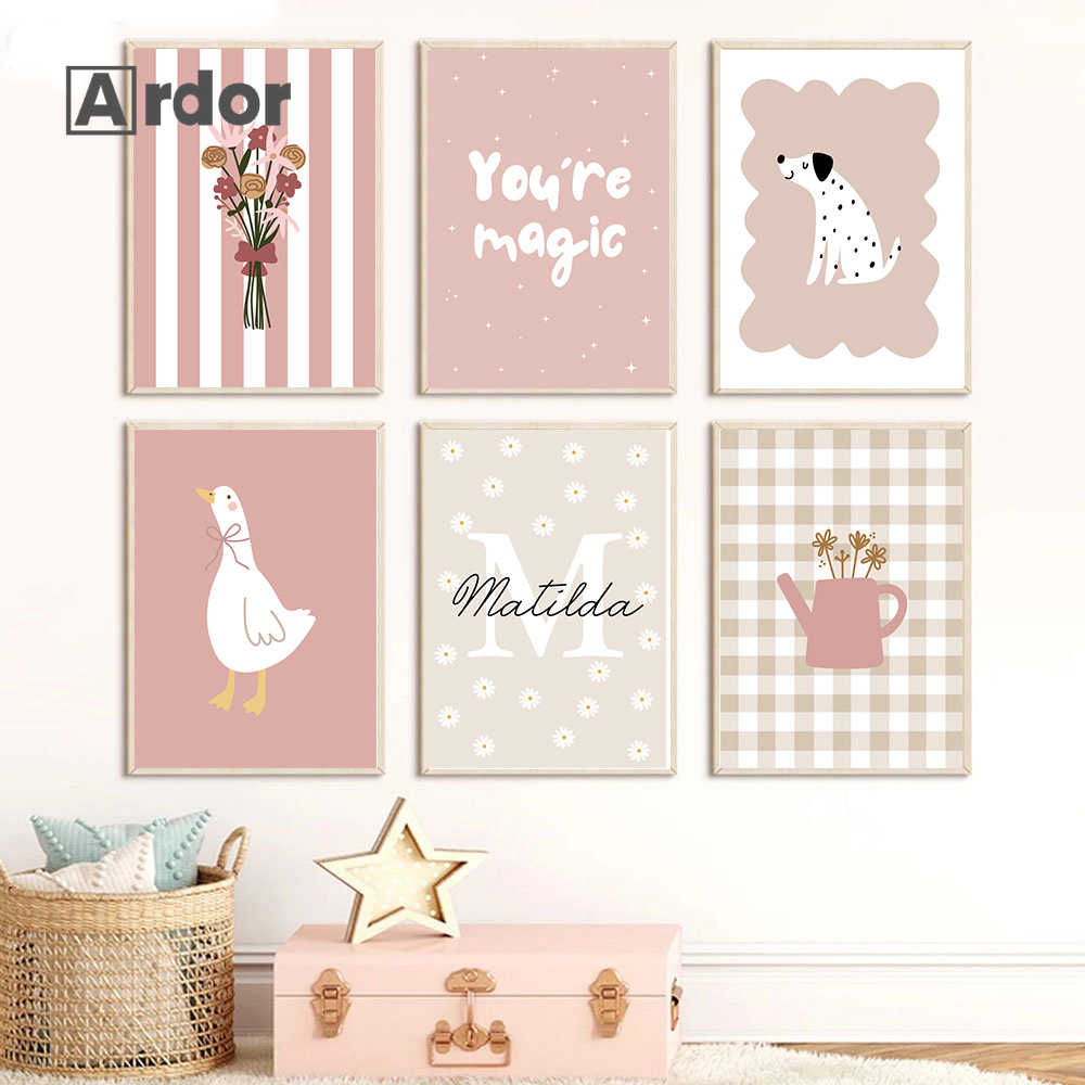 Kişiselleştirilmiş Adı Kır Çiç - Baby Nursery Vase incelemesi ve fiyatı