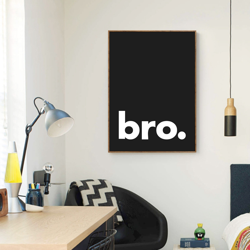 Bro. Baskı Minimalist tipograf - Baby Nursery Decor Boy incelemesi ve fiyatı