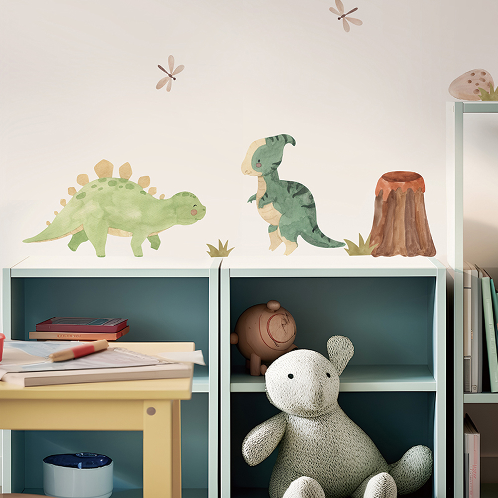 Dinozor duvar çıkartmaları, Di - Baby Nursery Decor Boy incelemesi ve fiyatı
