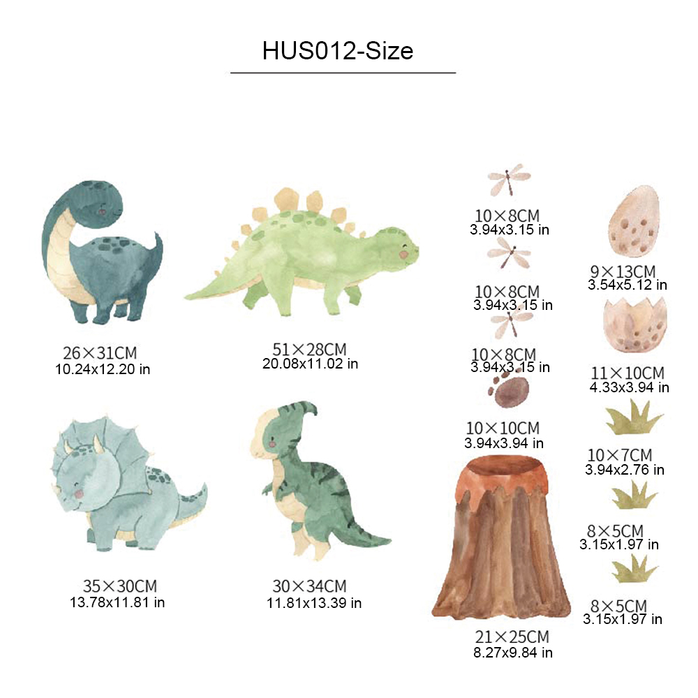 Dinozor duvar çıkartmaları, Di - Baby Nursery Decor Boy incelemesi ve fiyatı