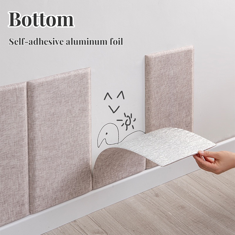 Keten Kumaş 3D Duvar Çıkartmas - Baby Nursery Vinyl incelemesi ve fiyatı