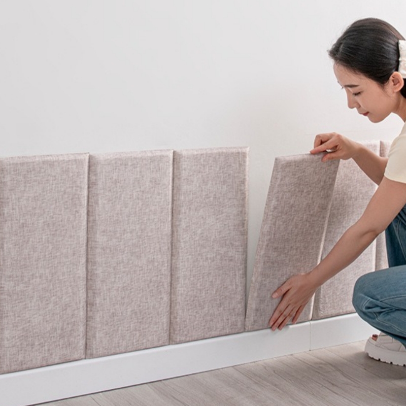 Keten Kumaş 3D Duvar Çıkartmas - Baby Nursery Vinyl incelemesi ve fiyatı