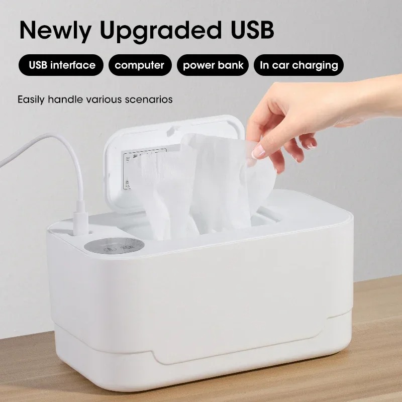 Bebek Mendil Isıtıcı USB Şarjl - Baby Nursery Heater incelemesi ve fiyatı