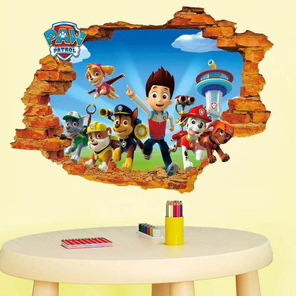 Sıcak Fırsat 2'li/3'lü Paw Pat - Baby Nursery Vinyl incelemesi ve fiyatı