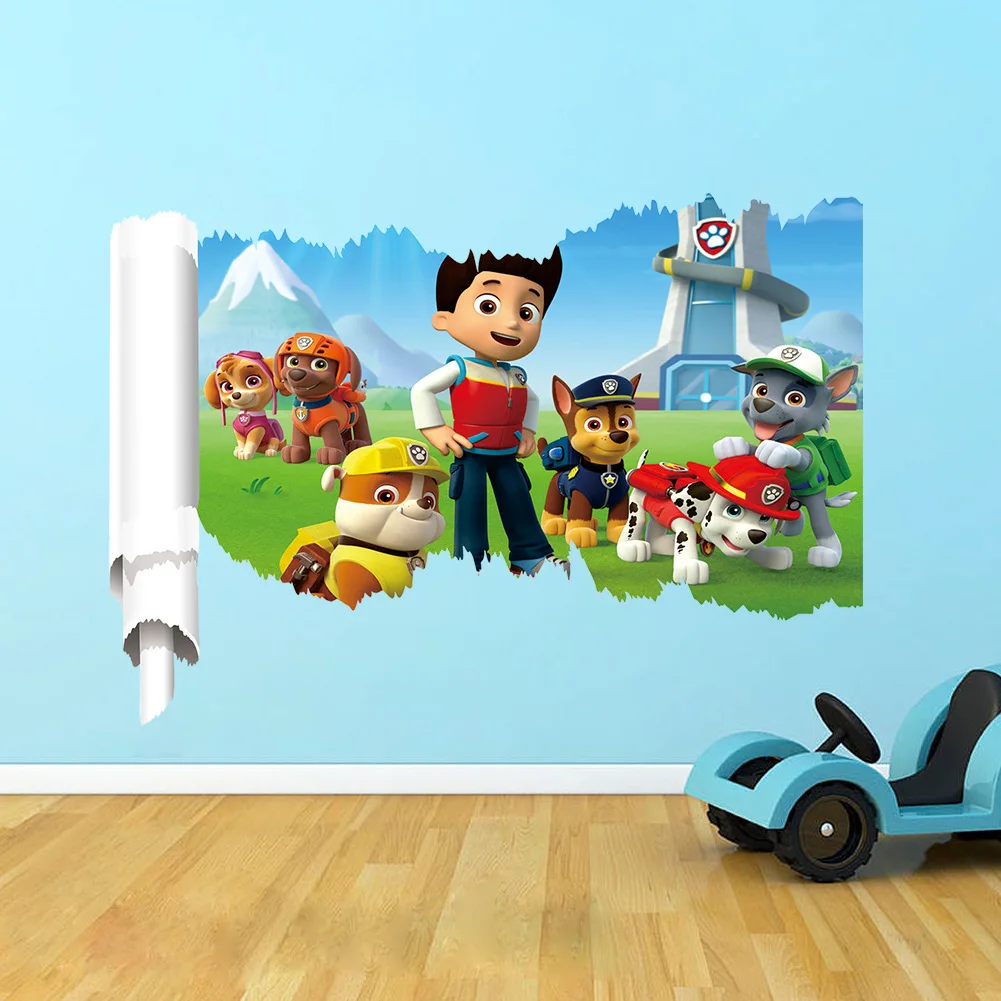 Sıcak Fırsat 2'li/3'lü Paw Pat - Baby Nursery Vinyl incelemesi ve fiyatı