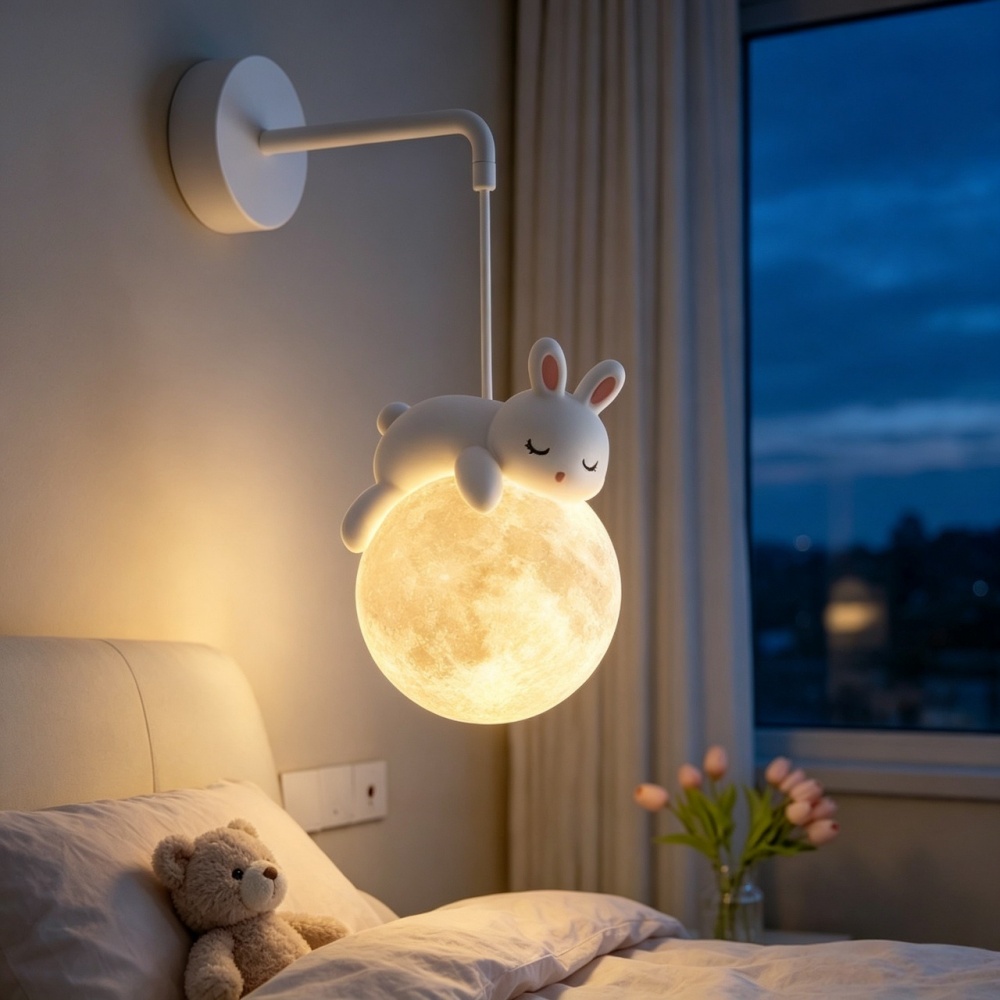 Şirin Hayvan Figürlü Duvar Lam - Baby Nursery Decor Boy incelemesi ve fiyatı
