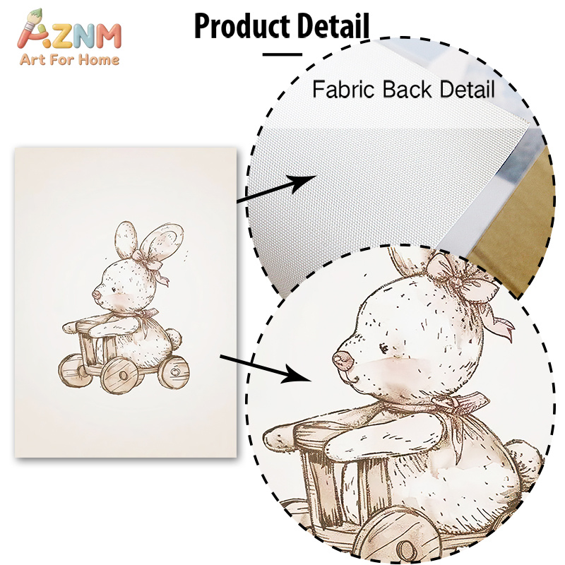 AZNM Vintage Bebek Oyuncak Kan - Baby Nursery Neutral incelemesi ve fiyatı