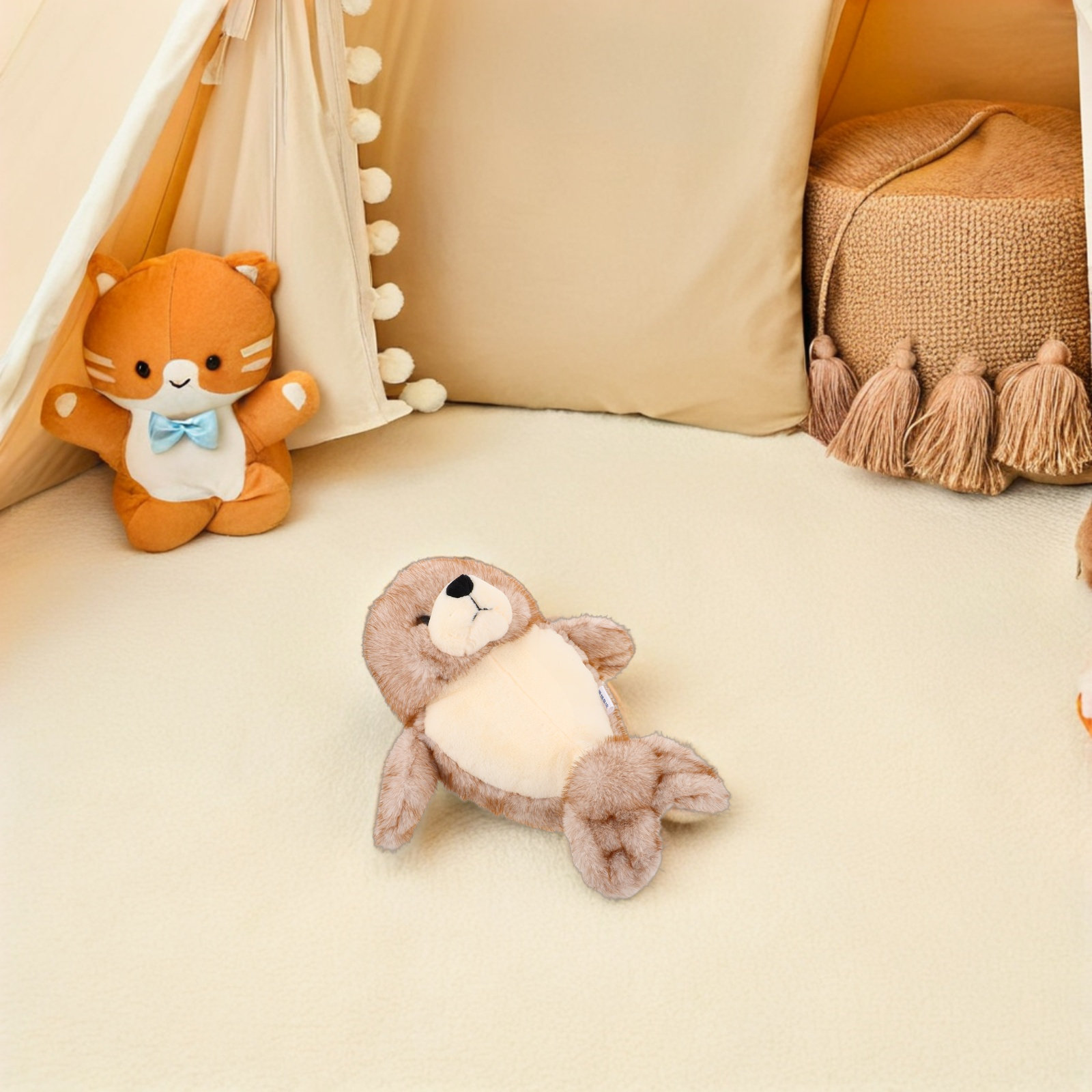 Seal Peluş Oyuncak Yumuşak Sar - Baby Nursery Decor Boy incelemesi ve fiyatı