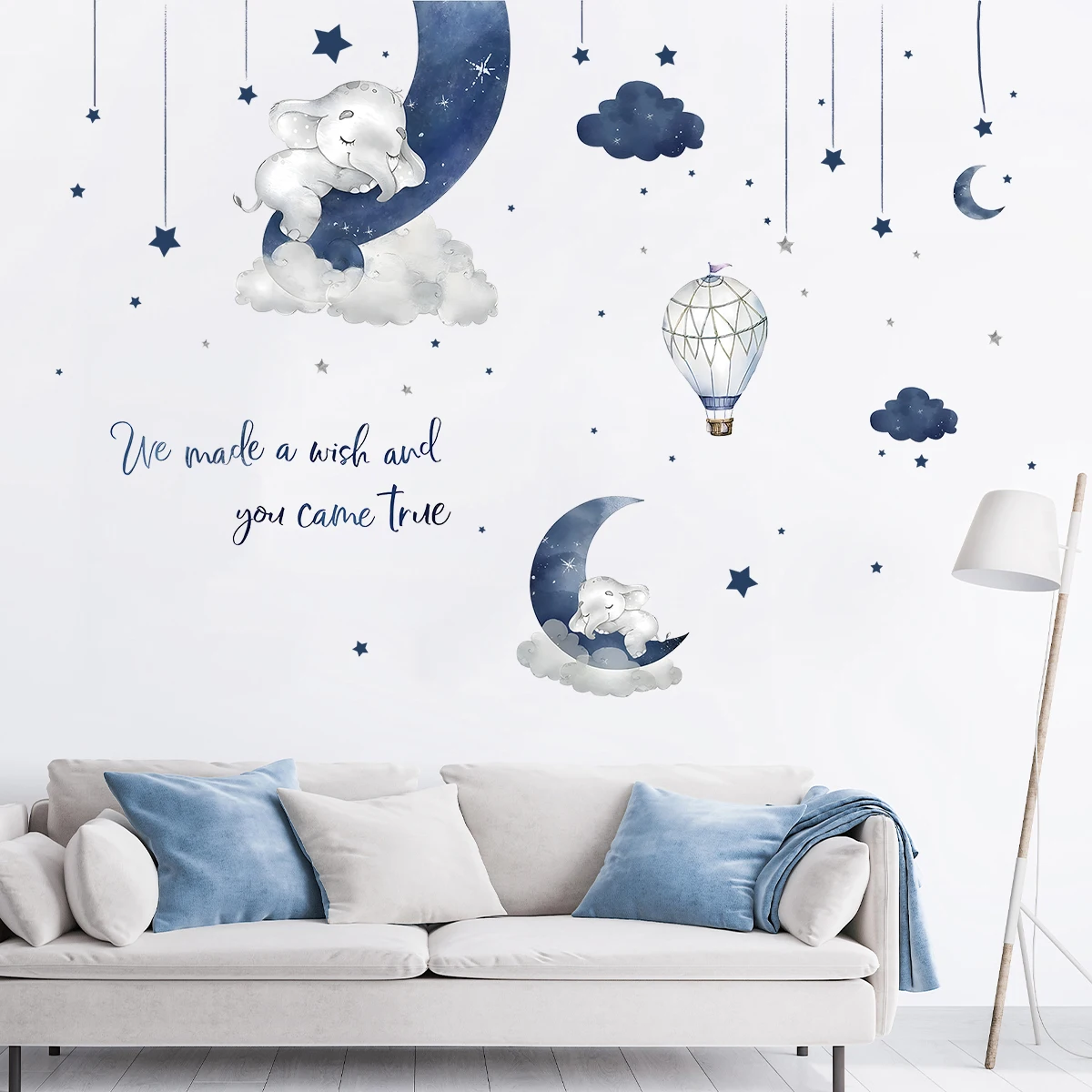 1 adet karikatür hayvan fil du - Baby Nursery Decor Boy incelemesi ve fiyatı