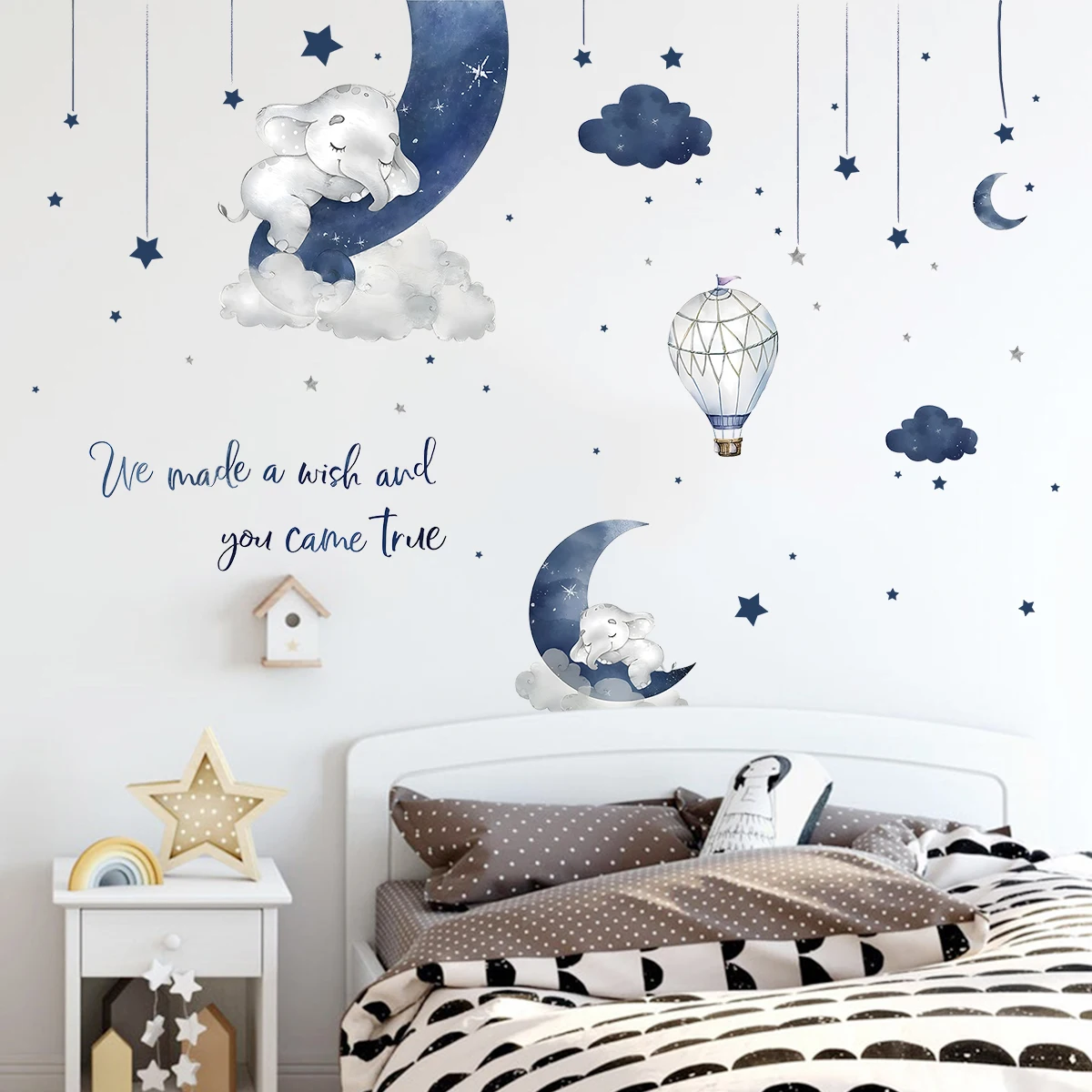 1 adet karikatür hayvan fil du - Baby Nursery Decor Boy incelemesi ve fiyatı