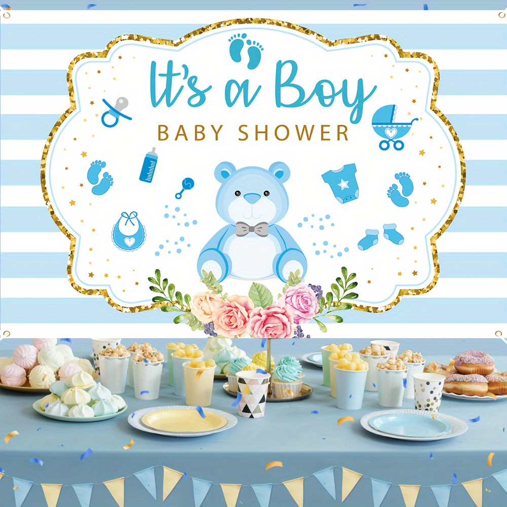 It's A Boy Baby Shower Banner  - Baby Nursery Decor Boy incelemesi ve fiyatı