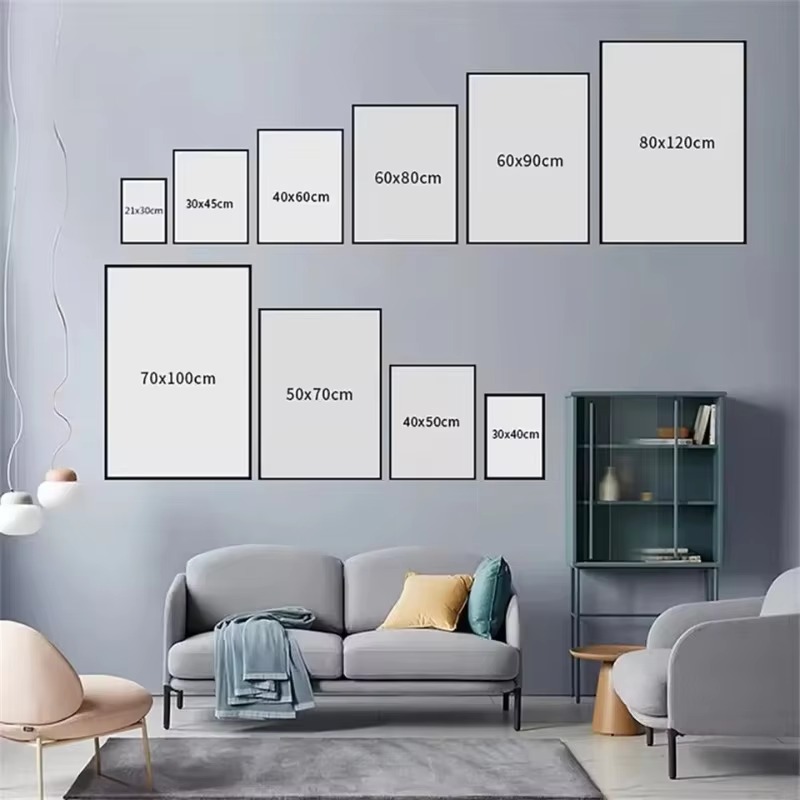 1 adet çerçevesiz Komik Hayvan - Baby Nursery Neutral incelemesi ve fiyatı